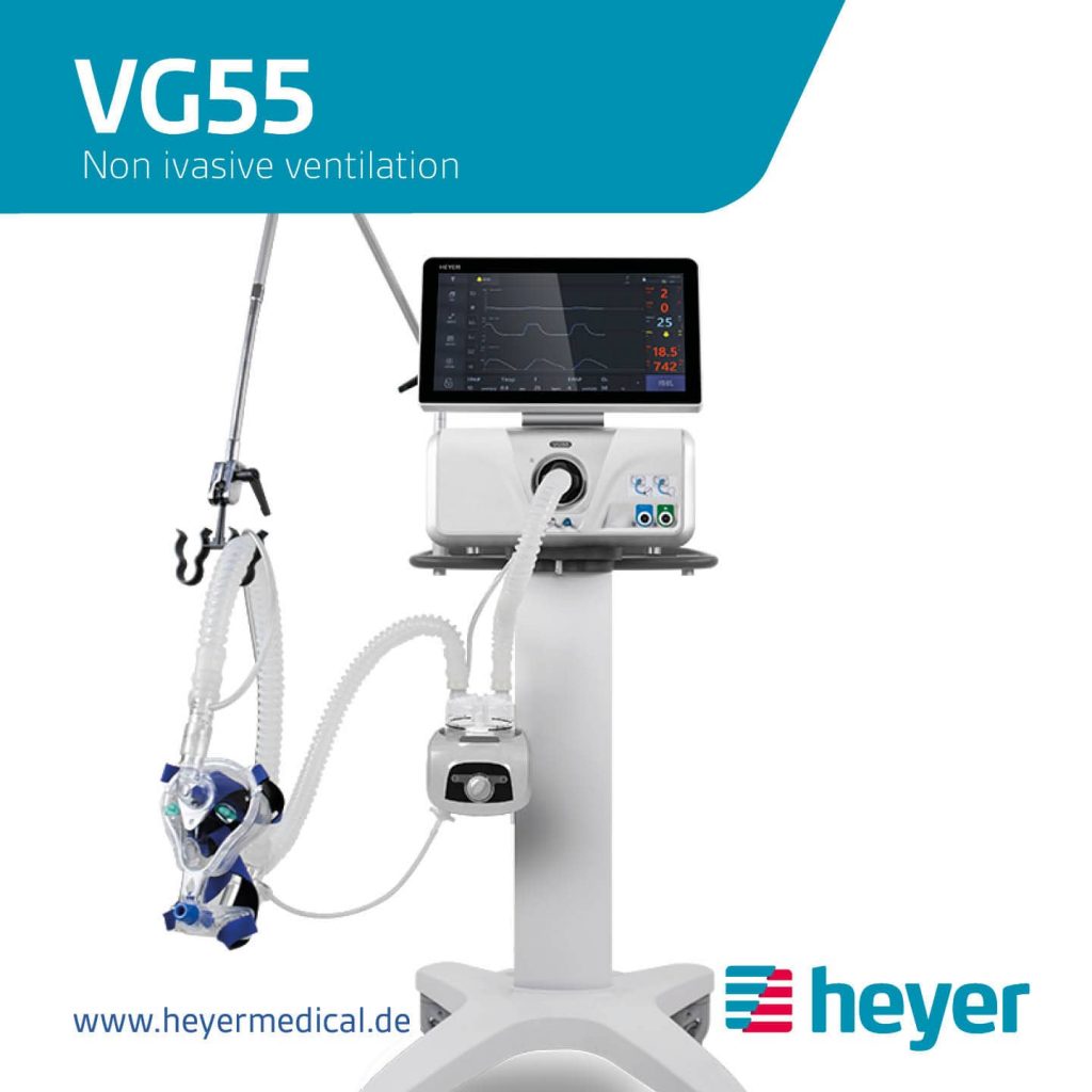 VG55 Nicht-invasives Beatmungsgerät